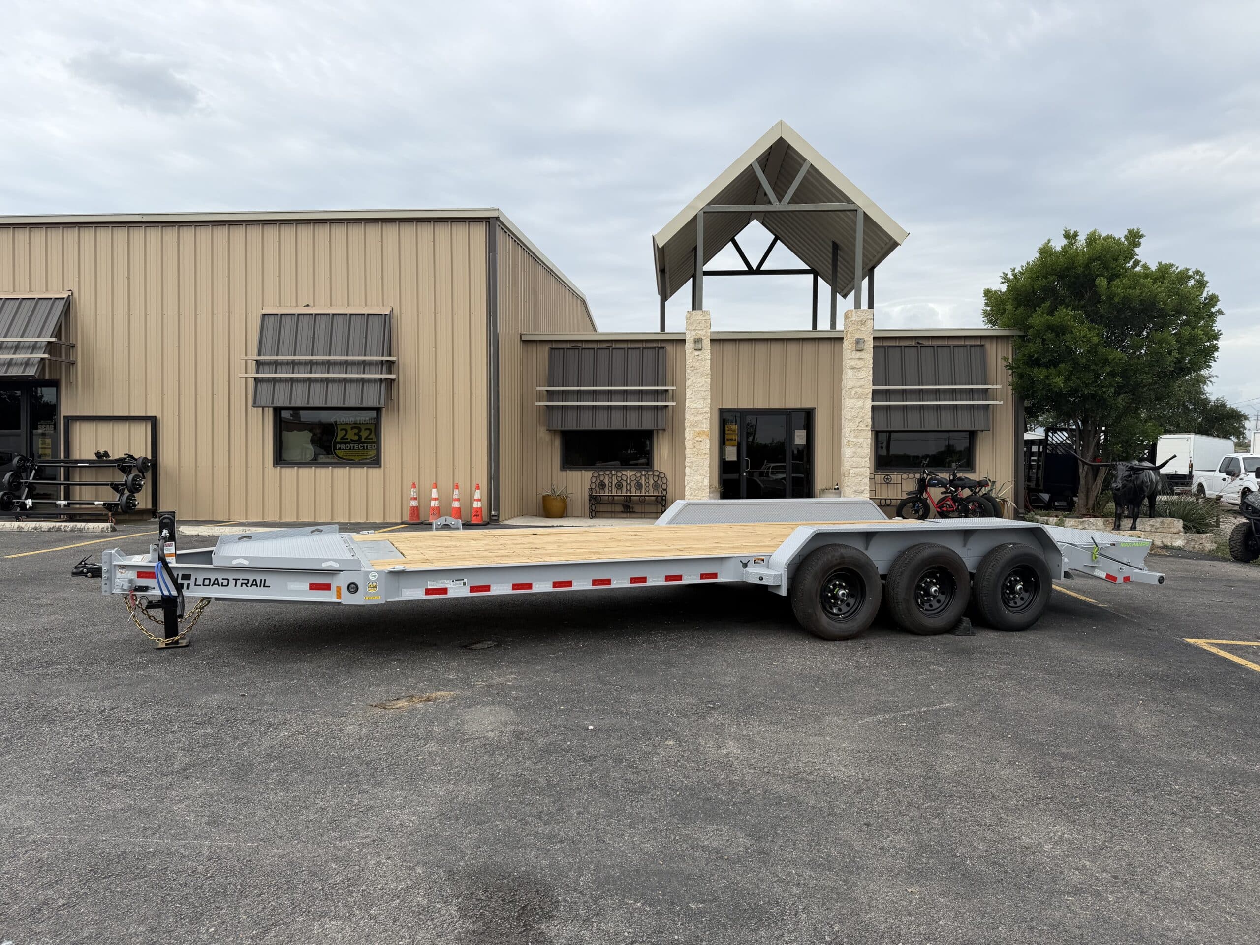 2026 Load Trail 7X24 – 21K GVW/BP/Carhauler I-Beam Frame – #LT389016