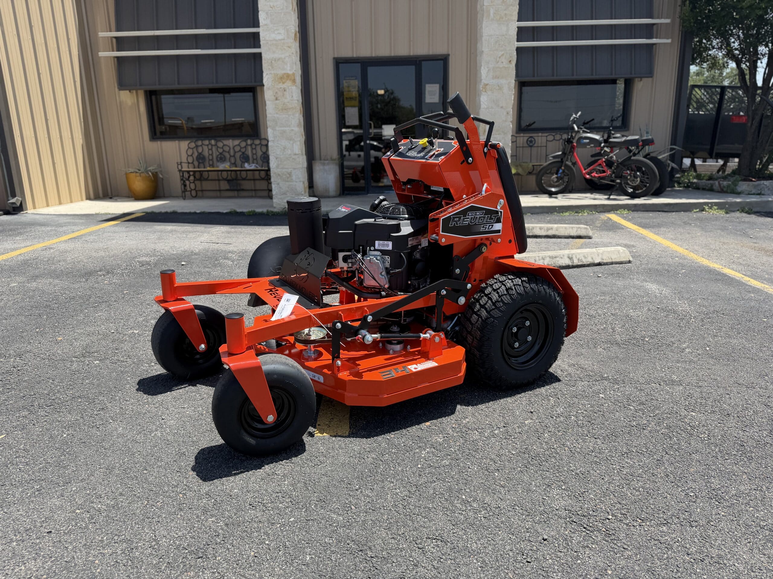 2026 Bad Boy Revolt SD 34’’ Kawasaki FS600V – #07260073