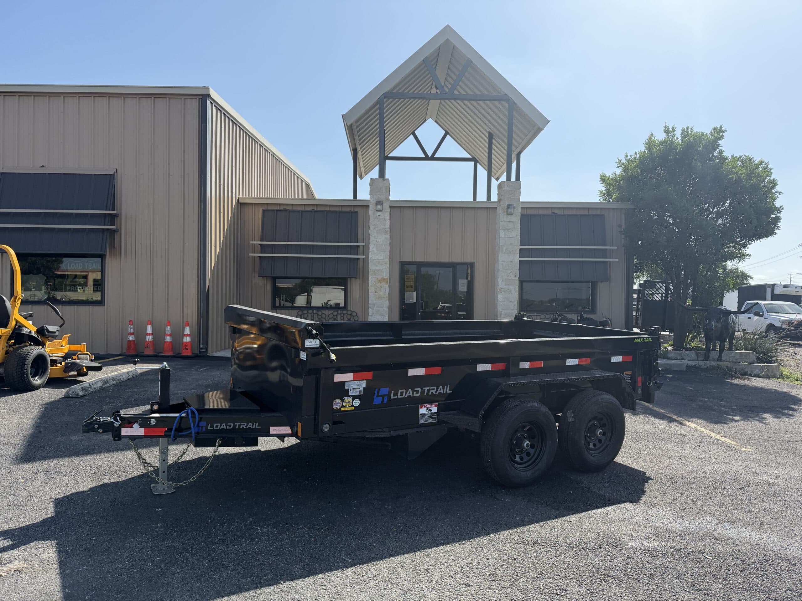 2026 Load Trail 6X12X1.5 – 10K GVW/BP/Dump – #LT389114
