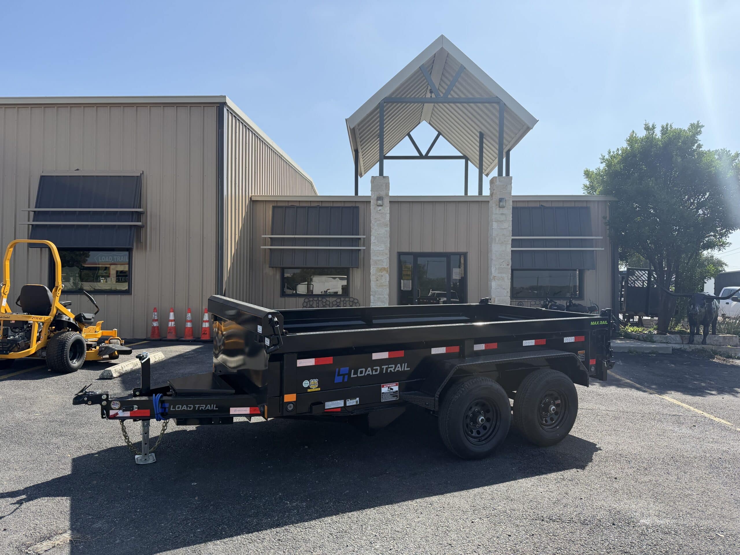 2026 Load Trail 6X12X1.5 – 10K GVW/BP/Dump – #LT010026