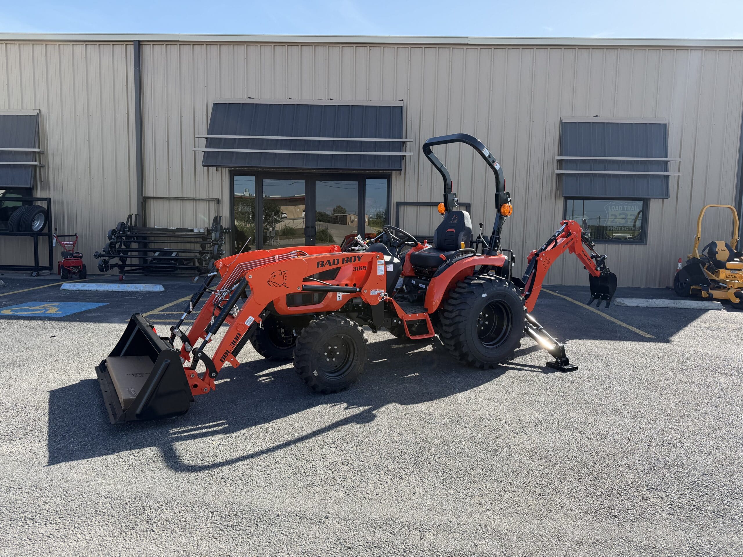2026 Bad Boy 30 Series Tractor 3026HILB – #FLS00531