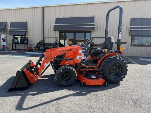 2026 Bad Boy 10 Series Tractor 1025HILM – #25H01159