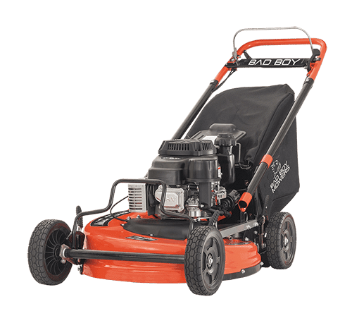 bad boy walk behind mower
