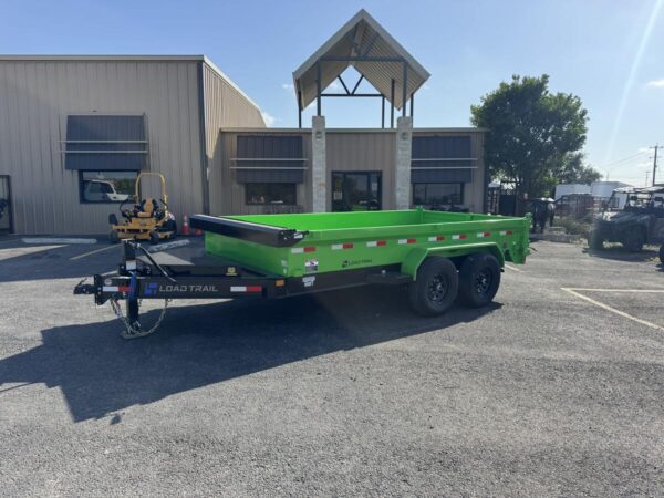 2026 Load Trail 7x14x1.5” 14K Gvw Bp Dump