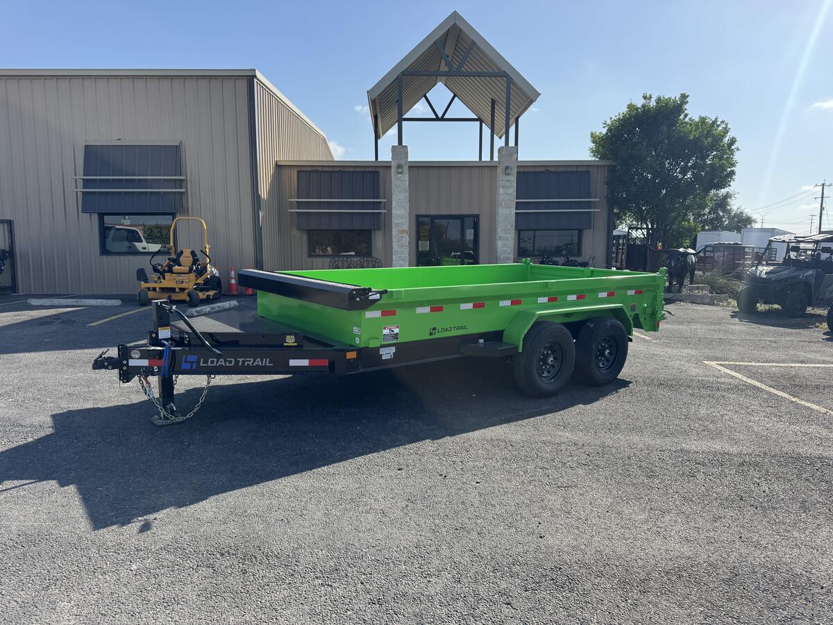2026 Load Trail 7x14x1.5” 14K Gvw Bp Dump