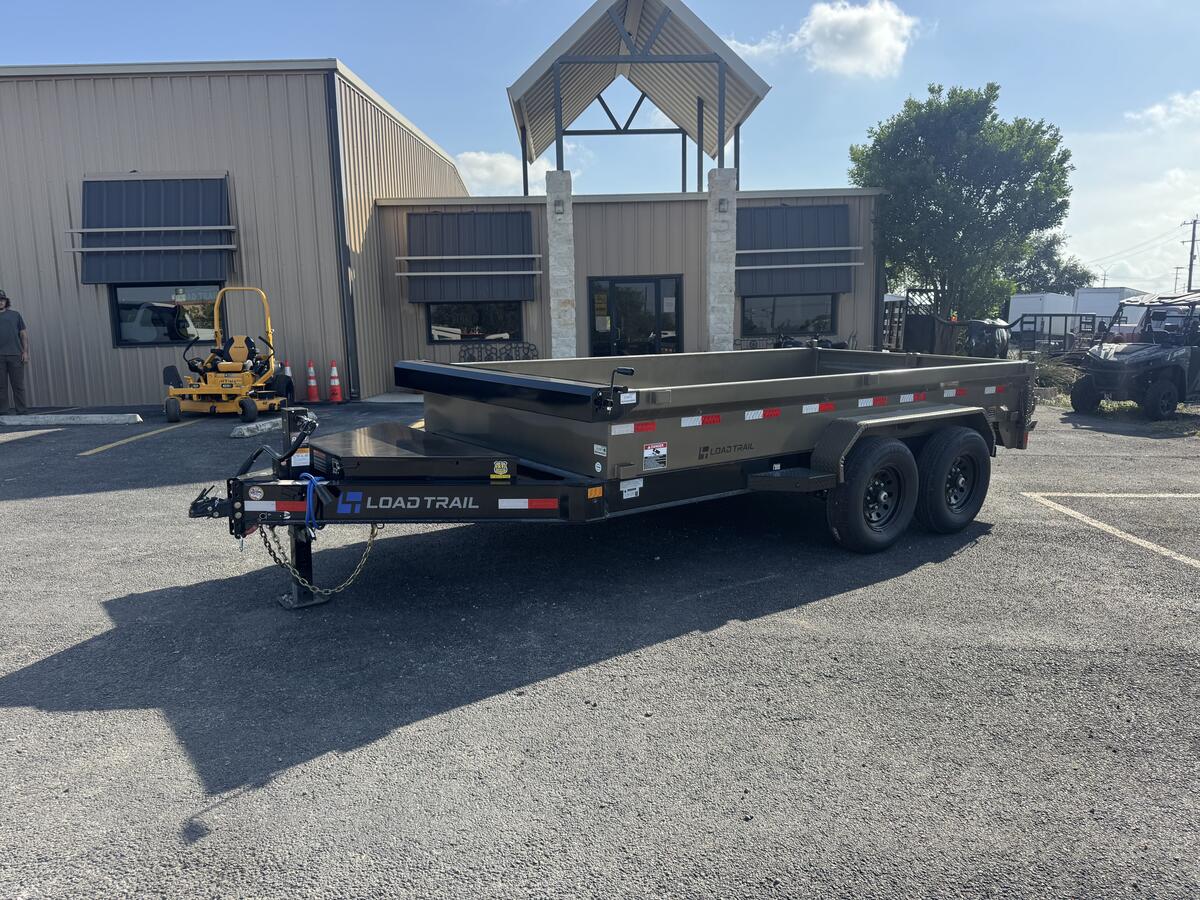 2026 Load Trail 7x14x1.5” 14K Gvw BP Dump