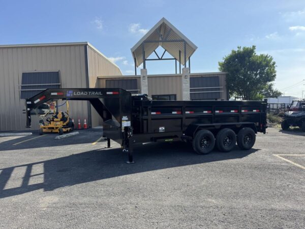 2027 Load Trail 7x16x4 21K Gvw Triple Axel GN Dump