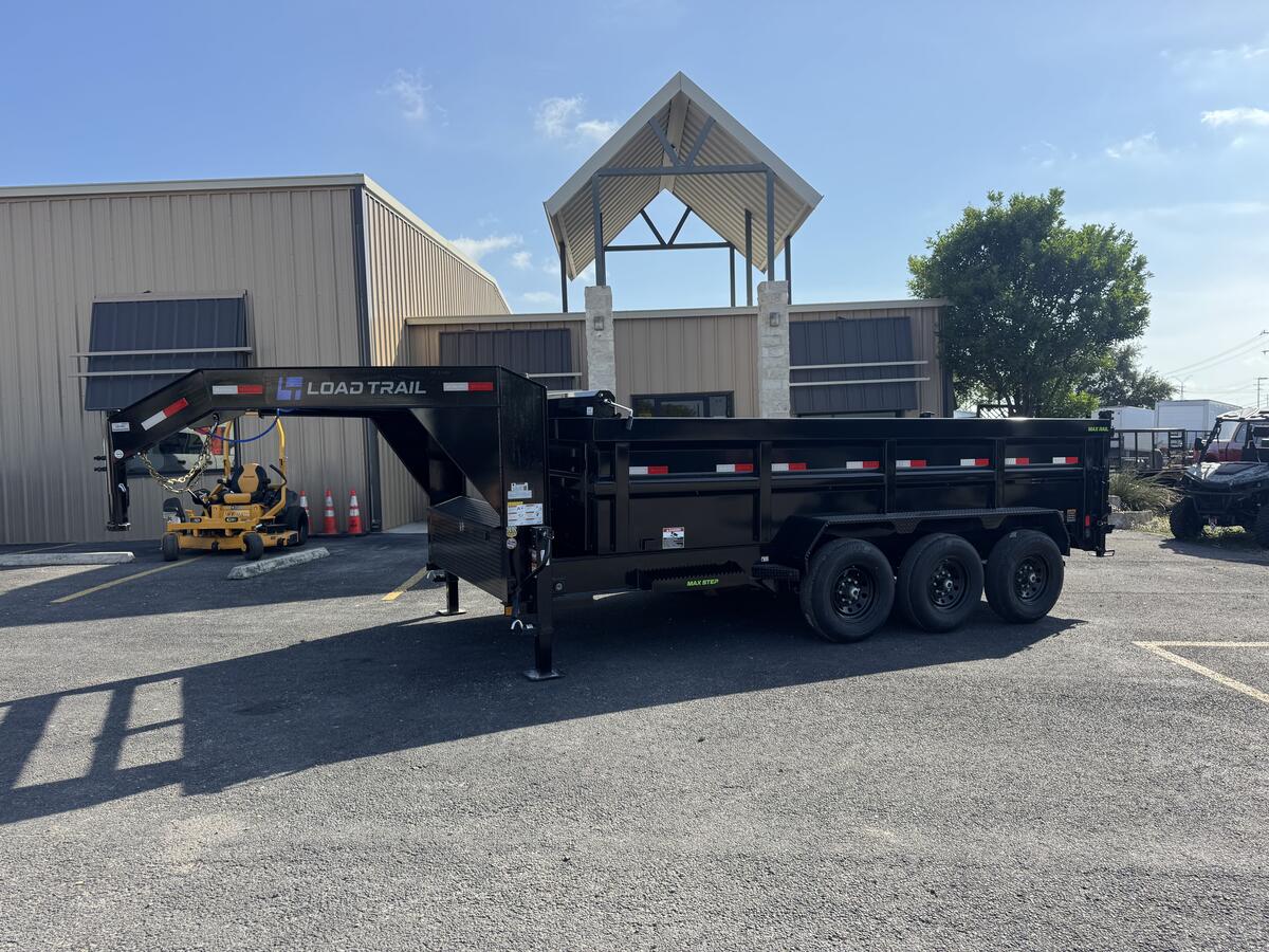 2027 Load Trail 7x16x4 21K Gvw Triple Axel GN Dump