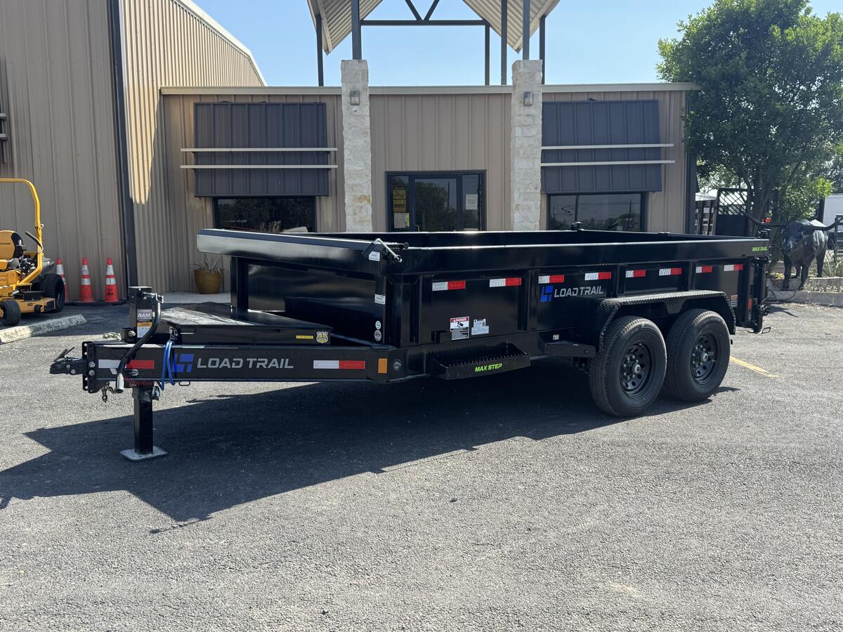 2027 Load Trail 7x14x2 14K Gvw Bp Dump