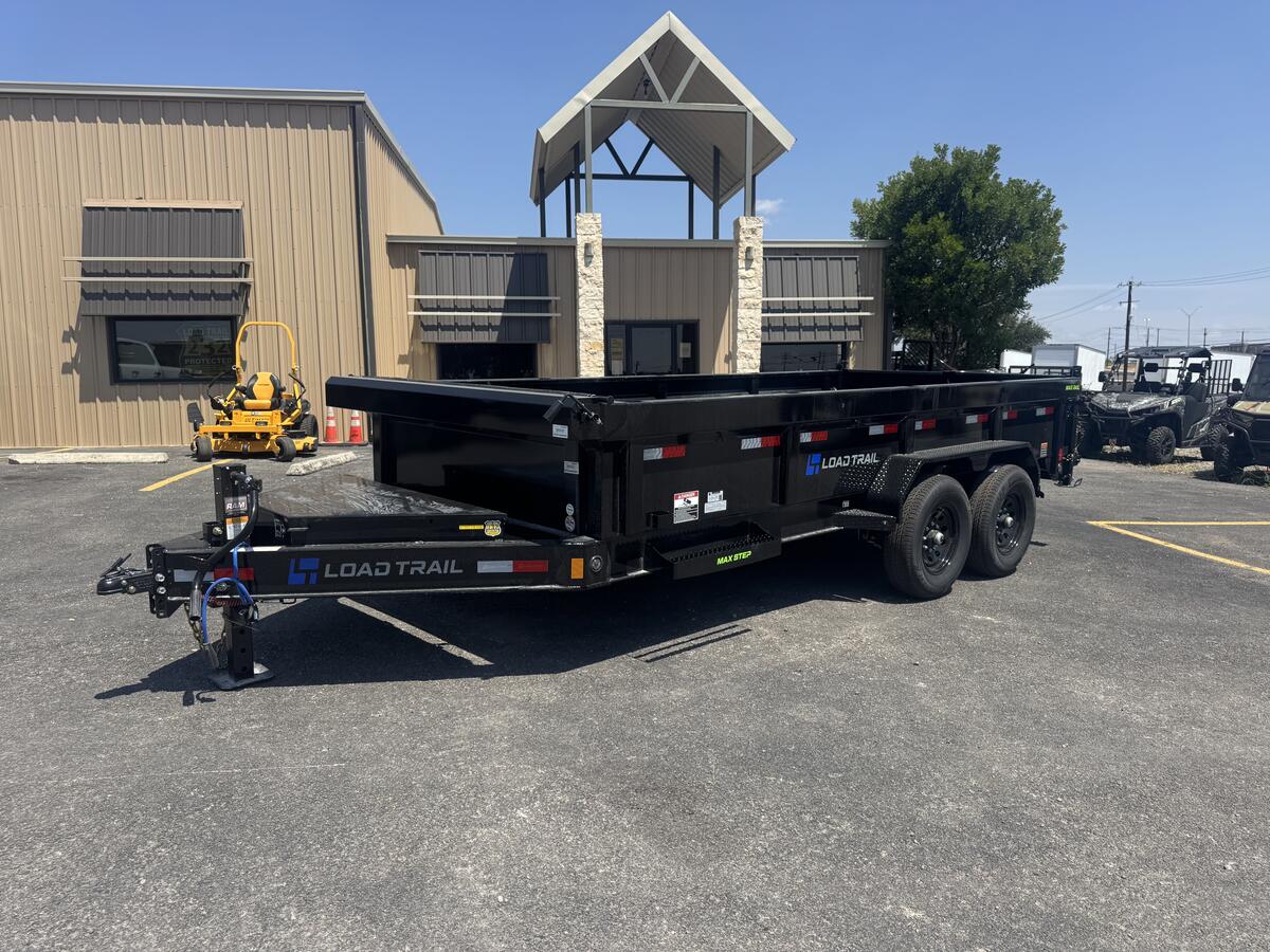 2027 Load Trail 7X16x2 14K Gvw Bp Dump