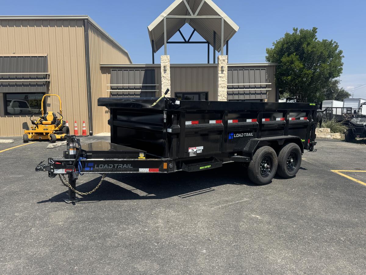 2027 Load Trail 7X14X3 14K Gvw Bp Dump