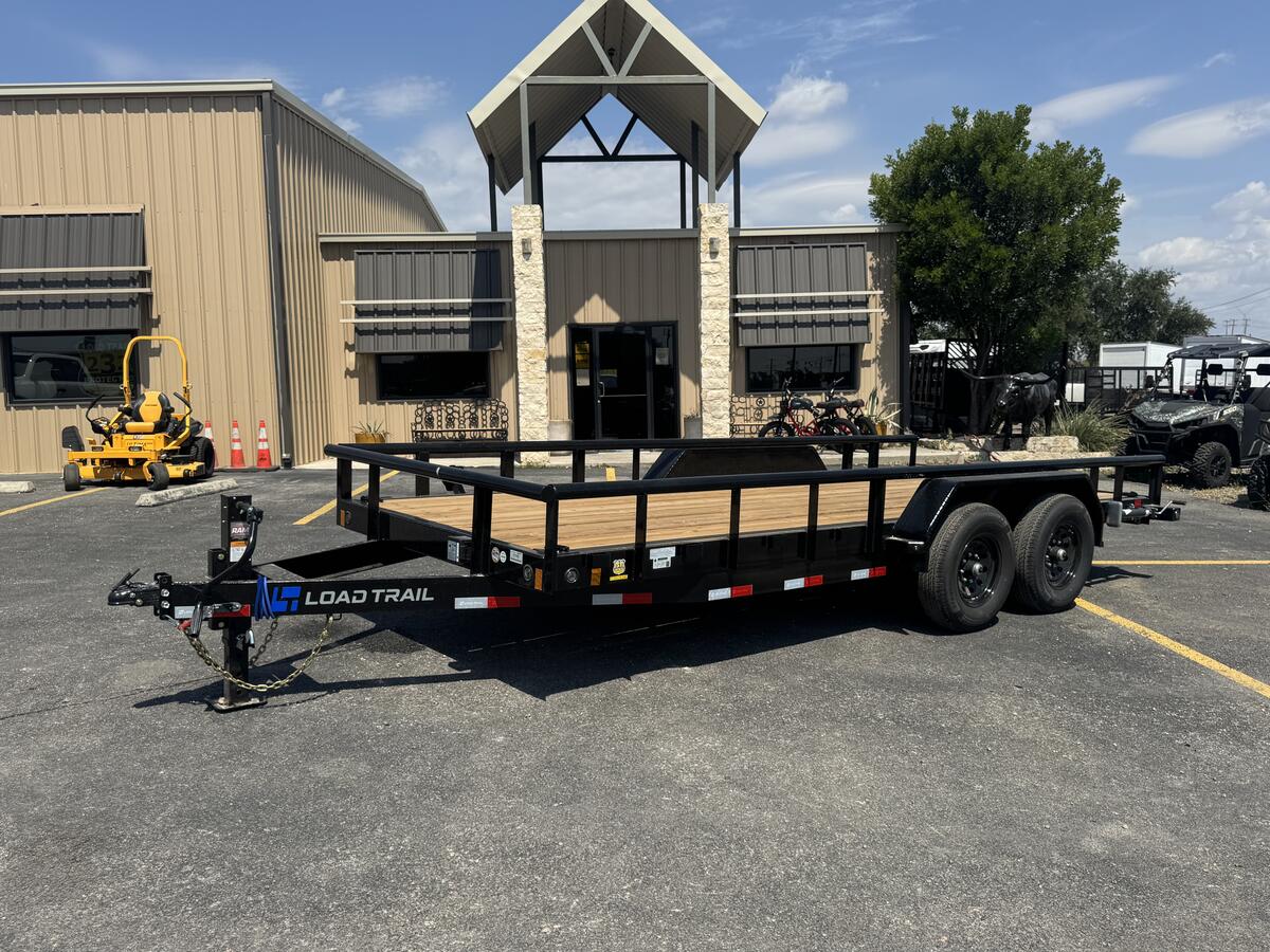 2026 Load Trail 7 X 18 14K Gvw Bp Pipetop