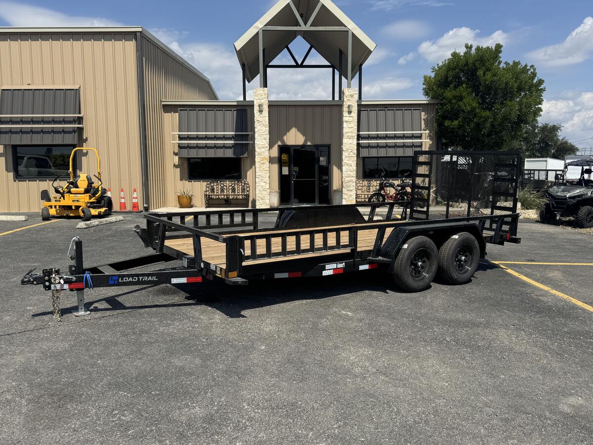 2026 Load Trail 7×16 10K Gvw Bp Utility