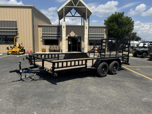 2026 Load Trail 7×16 7K Gvw Bp Utility