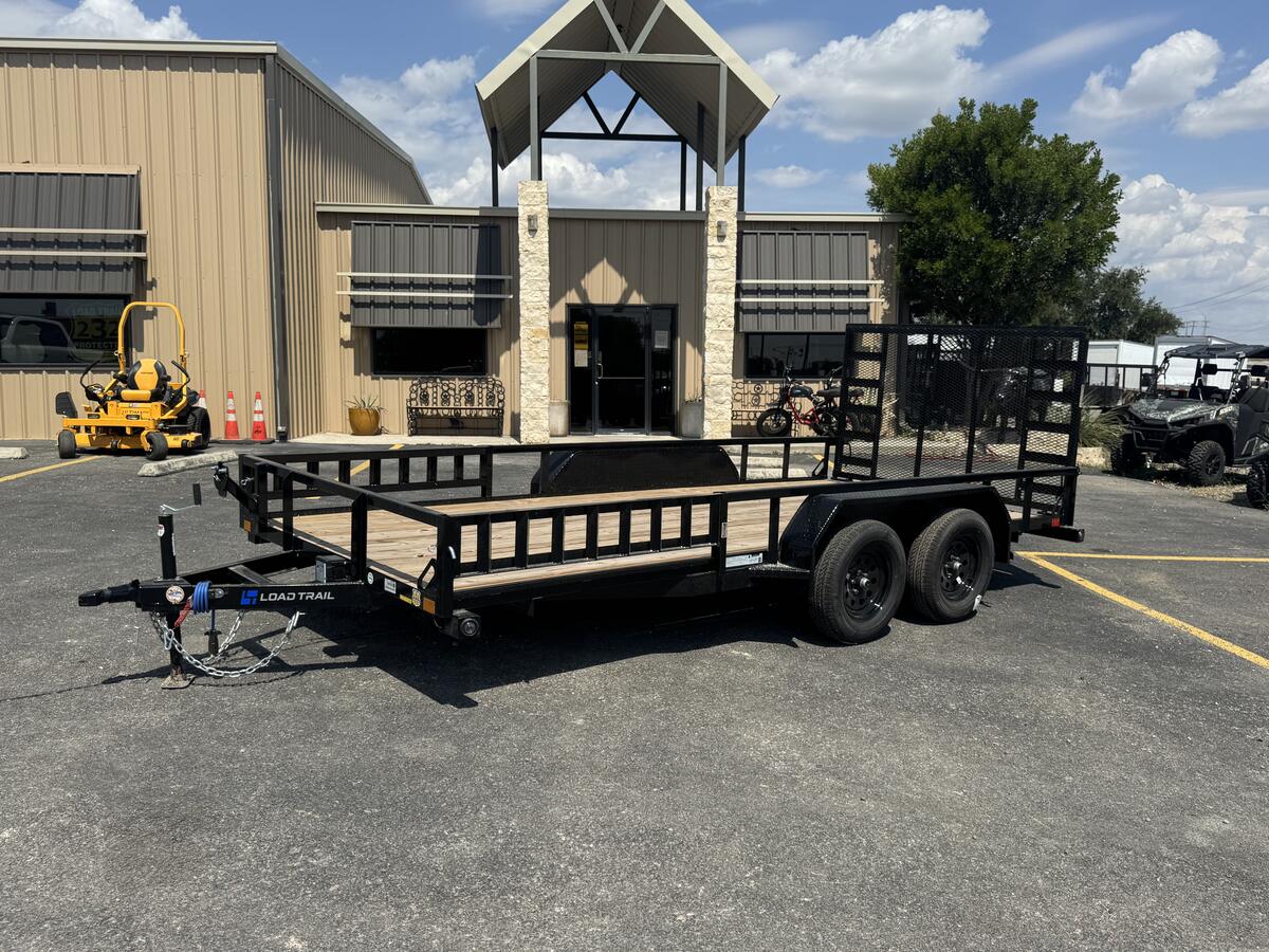 2026 Load Trail 7×16 7K Gvw Bp Utility