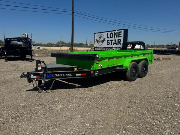 2026 Load Trail 83″ x 14′ 14K Gvw Tandem Axle Dump 7 x 14 Cargo Trailer, Dump LT4012173