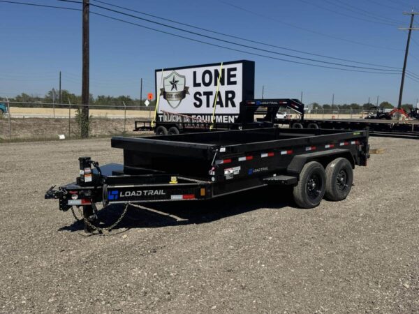 2027 Load Trail 83″ x 14′ 14K Gvw Tandem Axle Dump 7 x 14 Cargo Trailer, Dump