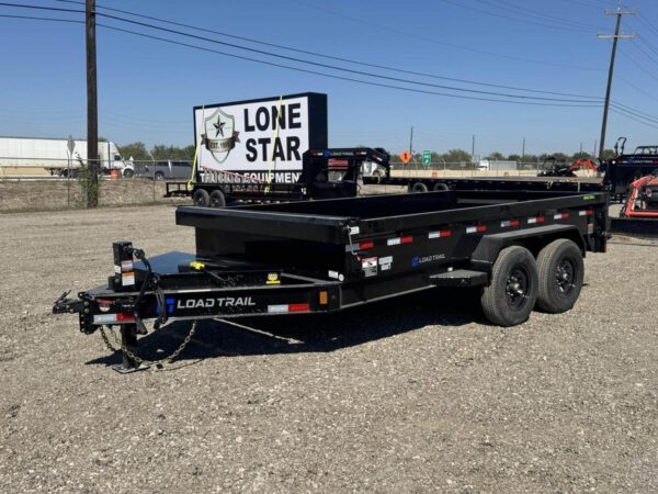 2027 Load Trail 83″ x 14′ 14K Gvw Tandem Axle Dump 7 x 14 Cargo Trailer, Dump