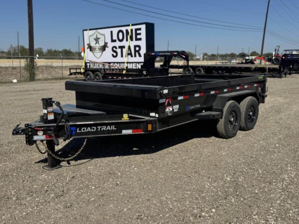 2027 Load Trail 83″ x 14′ 14K Gvw Tandem Axle Dump 7 x 14 Cargo Trailer, Dump LT2394731